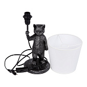 Светильник настольный B465 40Вт Е14 черный/бежевый /Uniel Светильник настольный B465 40Вт Е14 черный/бежевый /Uniel