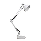 Светильник настольный 60Вт Е27 МТ2007 основание+струбцина белый глянец /Ultra Light Светильник настольный 60Вт Е27 МТ2007 основание+струбцина белый глянец /Ultra Light
