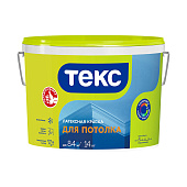 Краска латексная для потолков Текс Универсал 14кг