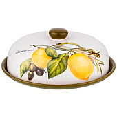  Блюдо для блинов "Лемон три" Agness 358-1599 