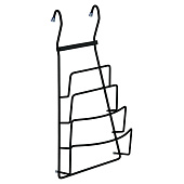 Полка для крышек, черный, YJ-G809B BL Полка для крышек, черный, YJ-G809B BL