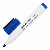  Маркеры стираемые для белой доски 4цв Brauberg Classic, 3 мм, 152117 