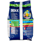 Стиральный порошок универсальный Индекс 2400г Стиральный порошок универсальный Индекс 2400г