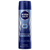  Дезодорант спрей Nivea мужской Экстрем. свежесть 150 мл 