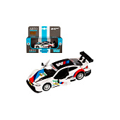 Машина металлическая ТМ Автопанорама 1:44 BMW M4 17,5х12см Цвет: белый, JB1251210