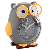 Будильник настольный Сова d-7.5 см 13х11 см 2xAA 7855100 Будильник настольный Сова d-7.5 см 13х11 см 2xAA 7855100