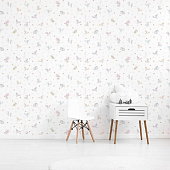 Обои 1.06х10м Romarta арт.106-102-30 Зайчики/сердечки /Moda Interio Обои 1.06х10м Romarta арт.106-102-30 Зайчики/сердечки /Moda Interio