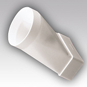 Соединитель канал-труба 204х60/160мм(620СП16КП)
