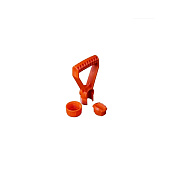 Ручка дополнительная универсальная на черенок диаметр 30-35 мм Finland 0814 Ручка дополнительная универсальная на черенок диаметр 30-35 мм Finland 0814