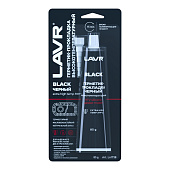  LAVR Герметик-прокладка черный высокотемпературный Black (85 Г) 