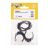 Клипса универсальная для цоколя черный 4 шт Клипса универсальная для цоколя черный 4 шт