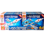 Конструктор Космическая техника, космос, микс, KNS1867 Конструктор Космическая техника, космос, микс, KNS1867