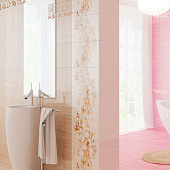  Кафель 45х25 AROMA_GT Бежевый 1045-0078/GlobalTile 