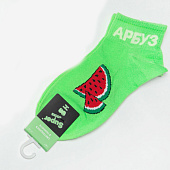 Женские носки 3026 ПО, укороченные, ассорти, р. 37-41 Женские носки 3026 ПО, укороченные, ассорти, р. 37-41