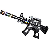 Игрушка Автомат, свет/звук эффекты, 40х4х15 см, на батарейках, 2351609 Игрушка Автомат, свет/звук эффекты, 40х4х15 см, на батарейках, 2351609