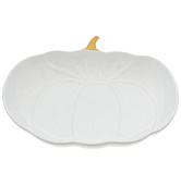 Блюдо сервировочное Repast Pumpkin 23х19х4 см белое 6561-WG Блюдо сервировочное Repast Pumpkin 23х19х4 см белое 6561-WG