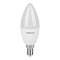  Лампа LED 7Вт Е14, свеча, 3000К теплый OSRAM 