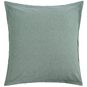  Наволочка SL Home "Деним" 70х70+2 см, цв.оливковый, 100% жатый хлопок 10245505 
