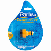 Адаптер с переходником Park DY8024 1/2" - 3/4" 001172
