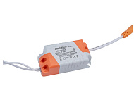  Светильник настен-потол накладной LED SDL 24вт 4000К круг белый (280х28мм) /Smartbuy 