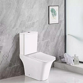 Унитаз напольный 1213А безободковый, сидение полипропилен тонкое,микролифт,быстросъем,2-кн кругл (чаша квадр) Унитаз напольный 1213А безободковый, сидение полипропилен тонкое,микролифт,быстросъем,2-кн кругл (чаша квадр)