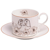 Чайная пара lefard "top style" 300 мл 590-703 Чайная пара lefard "top style" 300 мл 590-703