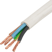 Провод ПВС 4х2.5 (на отрез) Провод ПВС 4х2.5 (на отрез)