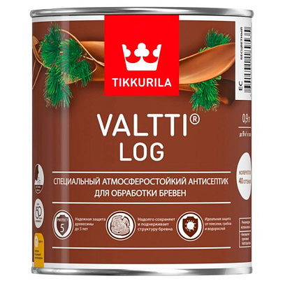  Антисептик VALTTI LOG палисандр 2,7 л 