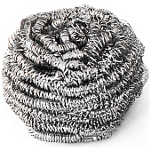  Губка для мытья посуды металлическая спираль, PATERRA, 402-378 
