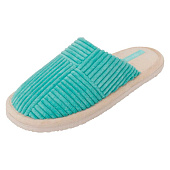  Тапочки женские закрытые 813F224-1, мятный, арт. 813F224-1, размер 38 