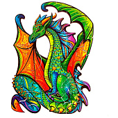 Пазлы "Магический дракон", 011102 4276176 Пазлы "Магический дракон", 011102 4276176