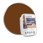  Шпатлевка по дереву Орех Лакра 0,6кг 