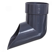 Наконечник Docke PREMIUM, Графит Ral:7024 Наконечник Docke PREMIUM, Графит Ral:7024