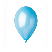  Набор воздушных шаров Веселая вечеринка голубой перламутр 6 шт L0312-OBL 