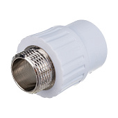 Муфта комб НР 25х3/4" PPR Муфта комб НР 25х3/4" PPR