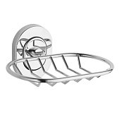 Мыльница металлическая настенная глубокая A11502-1 Accoona Мыльница металлическая настенная глубокая A11502-1 Accoona