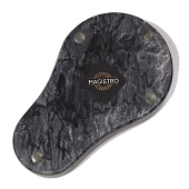  Подставка под ложку Magistro Marble, мрамор, чёрная 10650834 