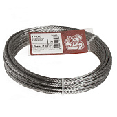  Трос стальной  DIN 3055   3мм (10м) 