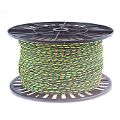 Шнур капрон.16-и прядный цветн. 4,0мм (300 м) Шнур капрон.16-и прядный цветн. 4,0мм (300 м)