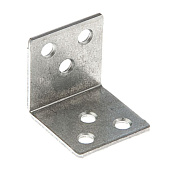 Уголок мебельный широкий 30х30х25x1,5мм, цинк Уголок мебельный широкий 30х30х25x1,5мм, цинк