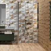 Плитка  40х27 Vision Коричневый арт.9VI0011M/ GlobalTile (1,08м2)
