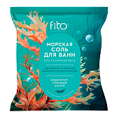  Соль для ванн ELIXIRICA для снижения веса морская 500г 