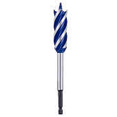 Сверло по дереву с четырьмя резцами 10х165 Vertextools