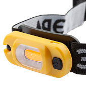 Фонарь налобный аккумуляторный GA-801, мощный, яркий, 4режима ЭРА Фонарь налобный аккумуляторный GA-801, мощный, яркий, 4режима ЭРА