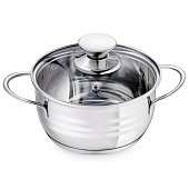 93-BIMv-05 Кастрюля 1,5л 16х8см Linea BIMBO vitro 93-BIMv-05 Кастрюля 1,5л 16х8см Linea BIMBO vitro