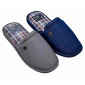 Тапочки мужские 4819 M-CH-C р. 44 Тапочки мужские 4819 M-CH-C р. 44