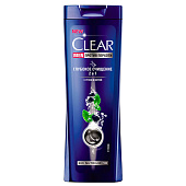Шампунь Clear Vita Abe  400 д/муж Глубок Очищение