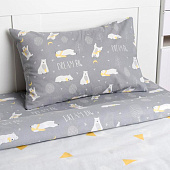 Комплект постельного белья 1,5 спальный Этель Большие мечты бязь 3617346 Комплект постельного белья 1,5 спальный Этель Большие мечты бязь 3617346