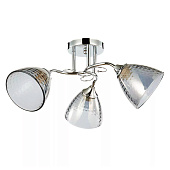 Люстра классическая 13212/3CR SM 4 40Вт E27 S=7м2 /ЭкономСвет Люстра классическая 13212/3CR SM 4 40Вт E27 S=7м2 /ЭкономСвет