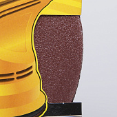 Круг шлифовальный 125мм Р120,8 отверстий(5шт)/STAYER Круг шлифовальный 125мм Р120,8 отверстий(5шт)/STAYER